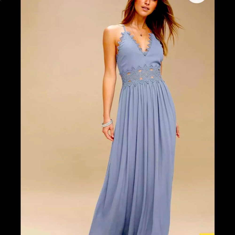Lulus long dress